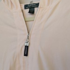 Baby pink ralph lauren hoodie